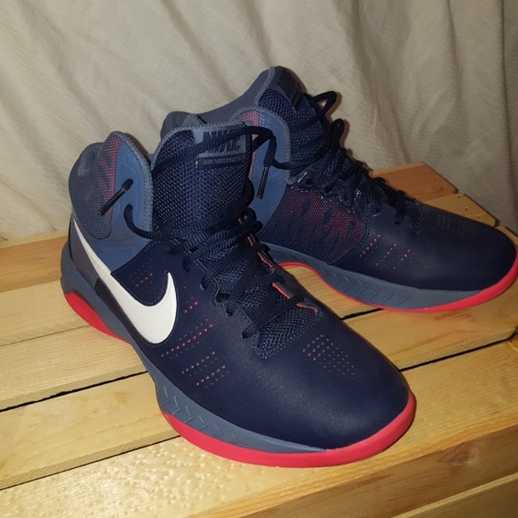 nike air visi pro 6 blue